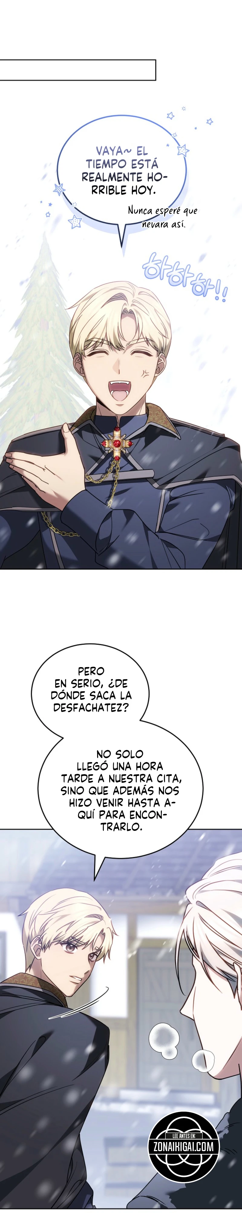 Cuando Mi Mascota Se Convirtió En El Villano capítulo 2, página 24