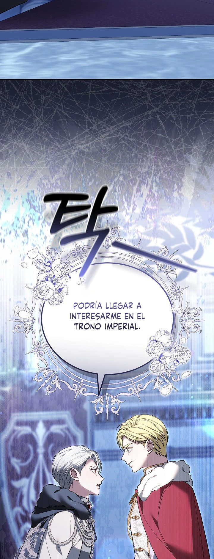Cuando Mi Mascota Se Convirtió En El Villano capítulo 27, página 9