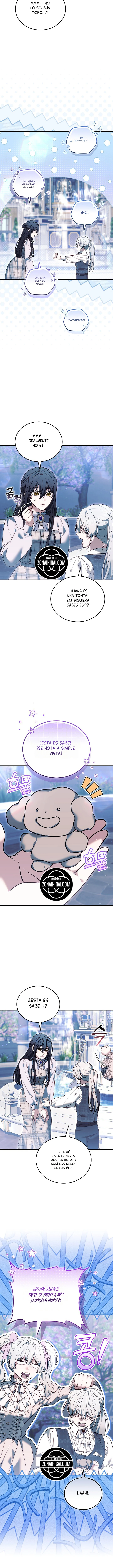 Cuando Mi Mascota Se Convirtió En El Villano capítulo 27, página 12