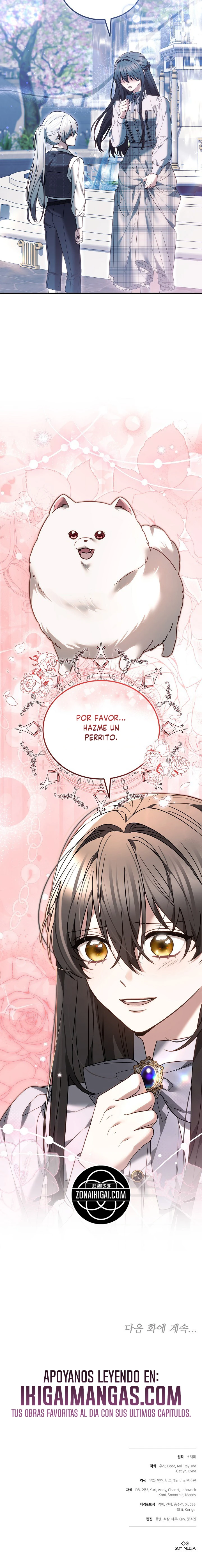Cuando Mi Mascota Se Convirtió En El Villano capítulo 27, página 20