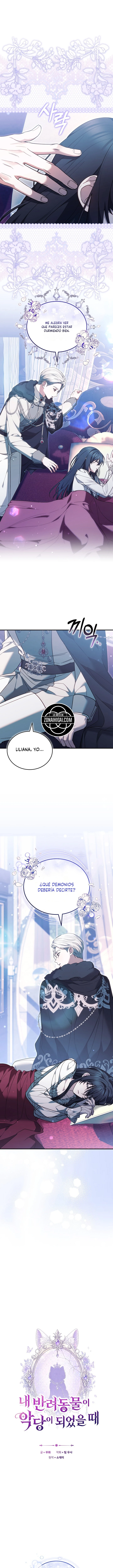 Cuando Mi Mascota Se Convirtió En El Villano capítulo 29, página 2