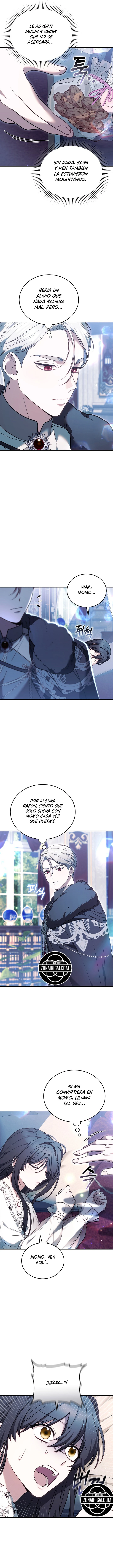 Cuando Mi Mascota Se Convirtió En El Villano capítulo 29, página 4