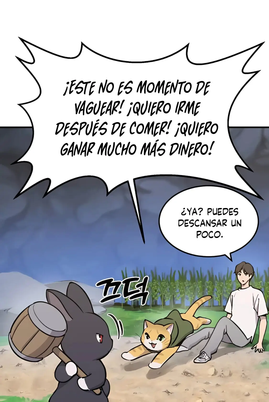 Cultivando En La Torre En Solitario capítulo 1, página 32