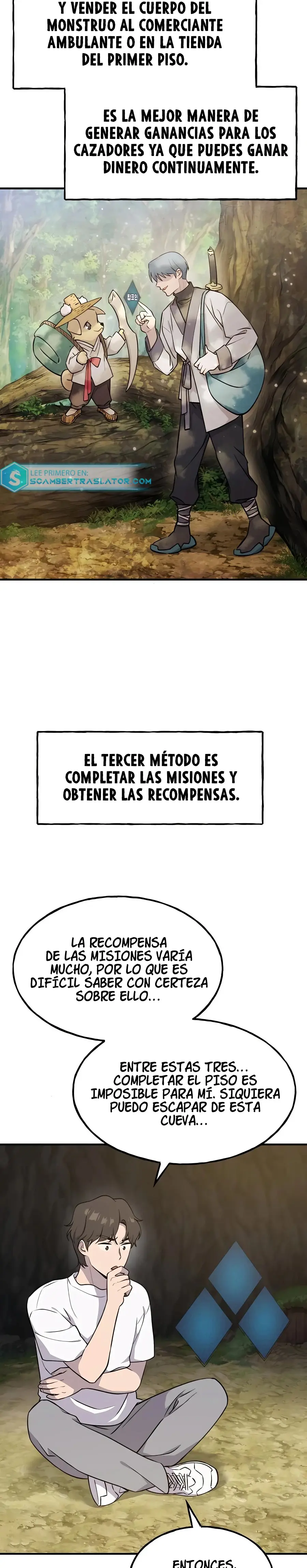 Cultivando En La Torre En Solitario capítulo 10, página 32