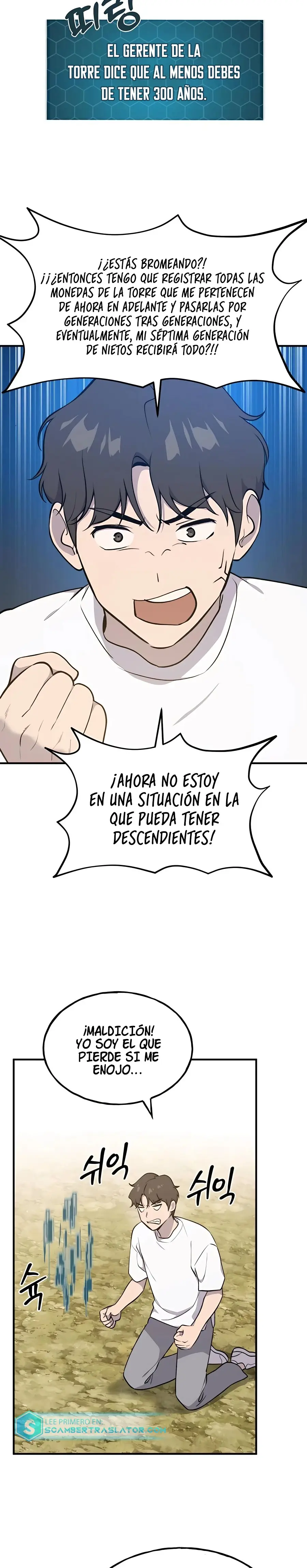 Cultivando En La Torre En Solitario capítulo 10, página 35