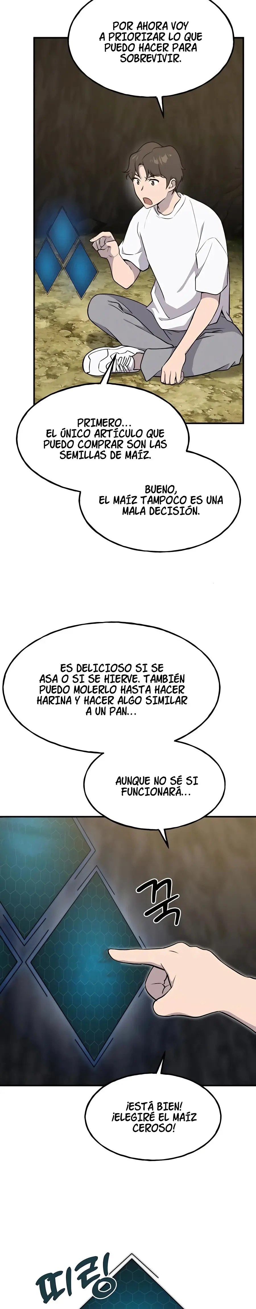 Cultivando En La Torre En Solitario capítulo 10, página 36
