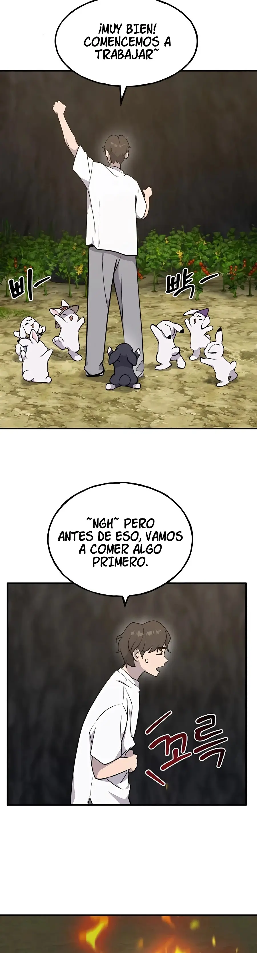 Cultivando En La Torre En Solitario capítulo 10, página 39
