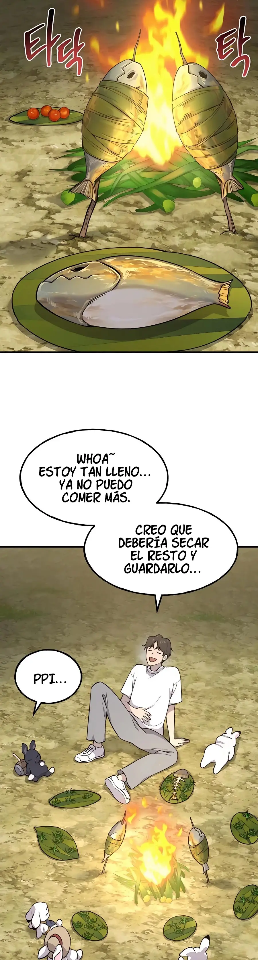 Cultivando En La Torre En Solitario capítulo 10, página 40
