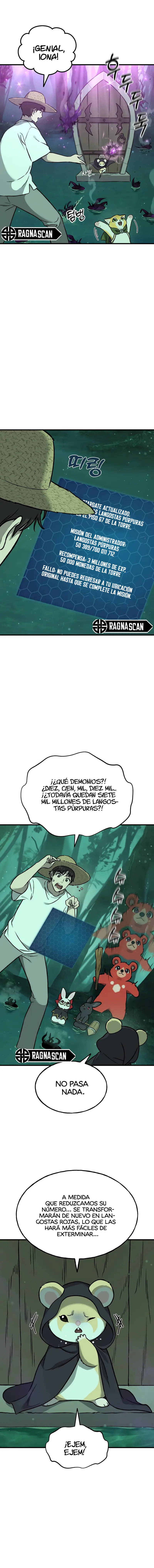 Cultivando En La Torre En Solitario capítulo 101, página 17