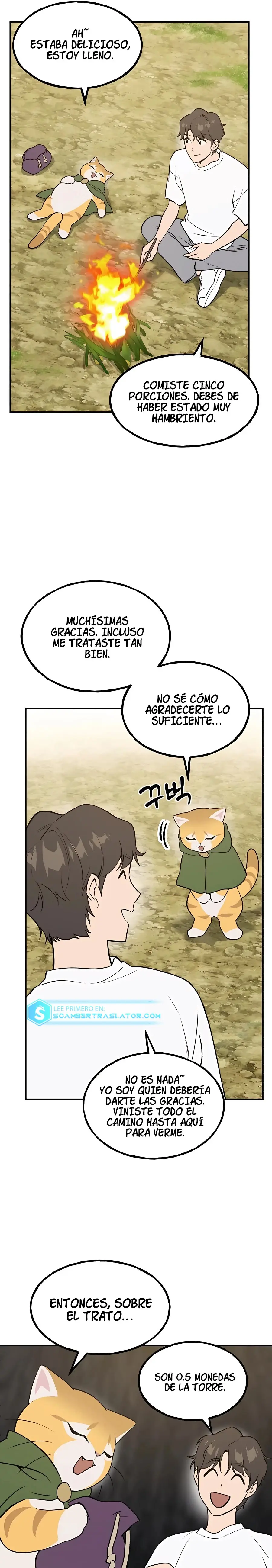 Cultivando En La Torre En Solitario capítulo 11, página 11