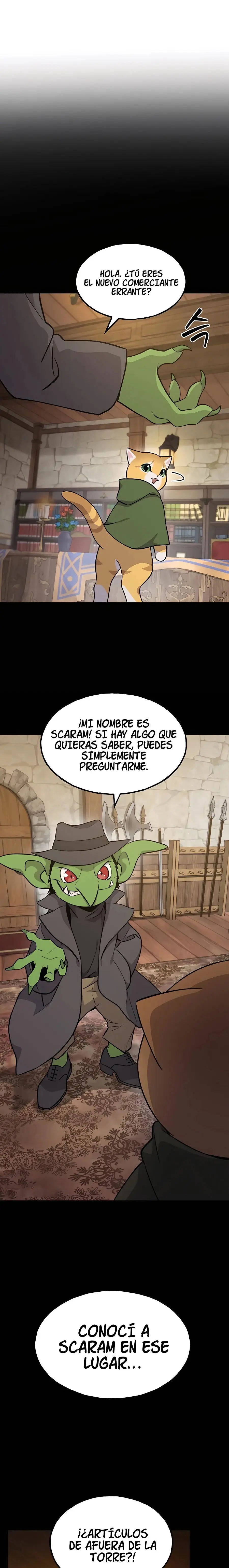 Cultivando En La Torre En Solitario capítulo 11, página 32