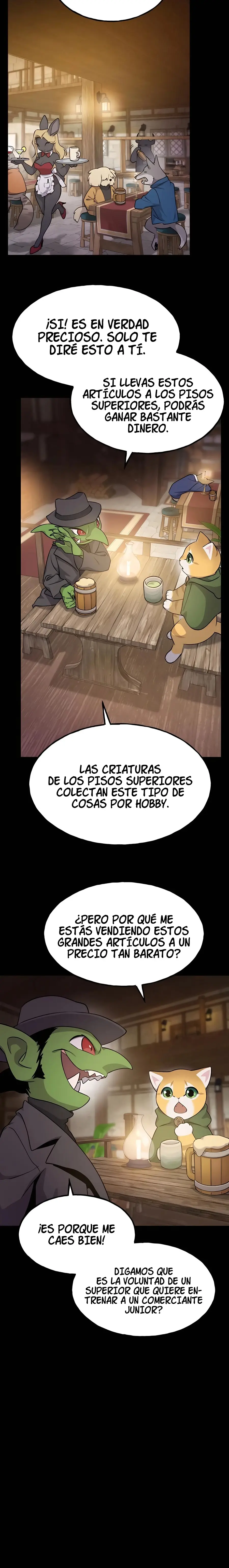Cultivando En La Torre En Solitario capítulo 11, página 33