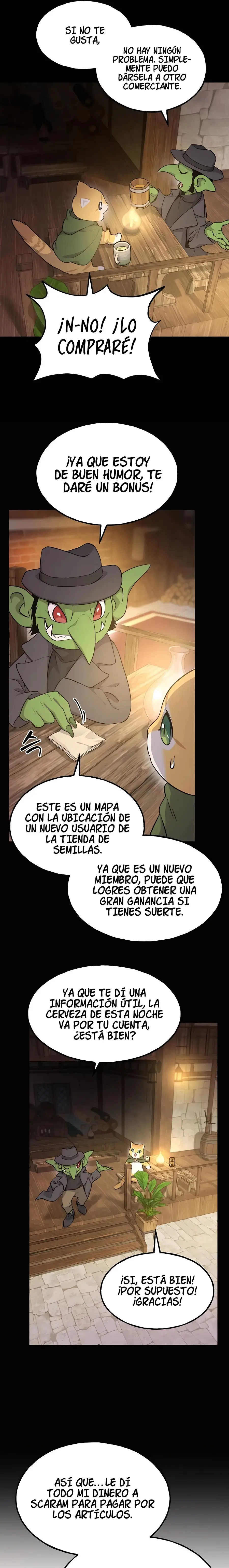 Cultivando En La Torre En Solitario capítulo 11, página 34