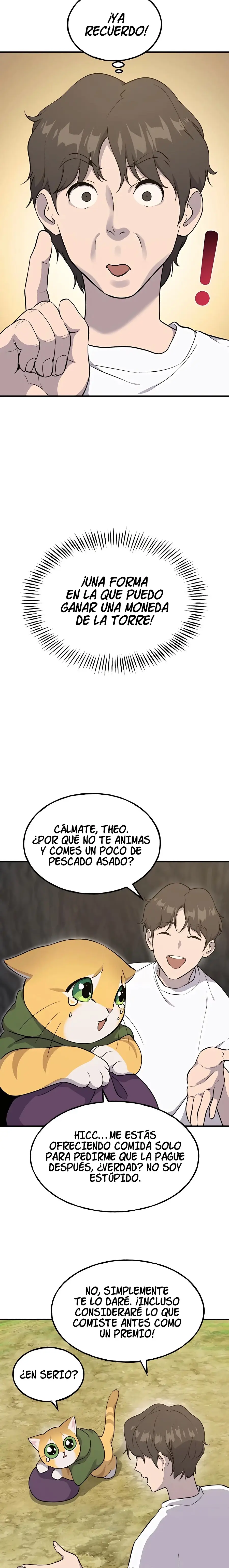 Cultivando En La Torre En Solitario capítulo 11, página 36