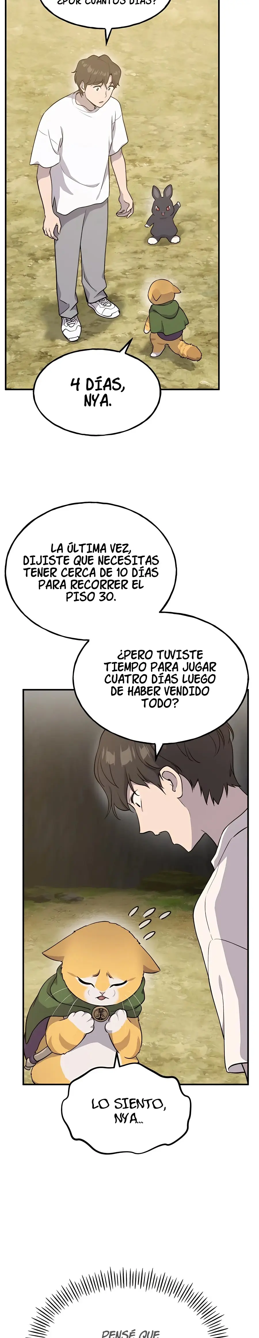 Cultivando En La Torre En Solitario capítulo 13, página 34