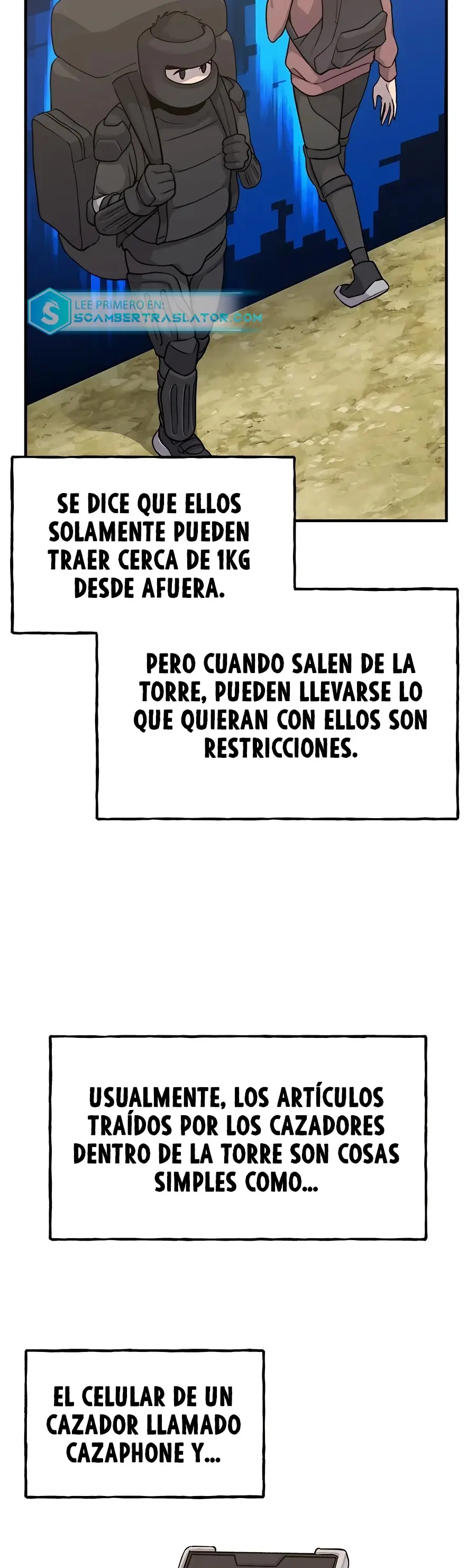 Cultivando En La Torre En Solitario capítulo 15, página 63