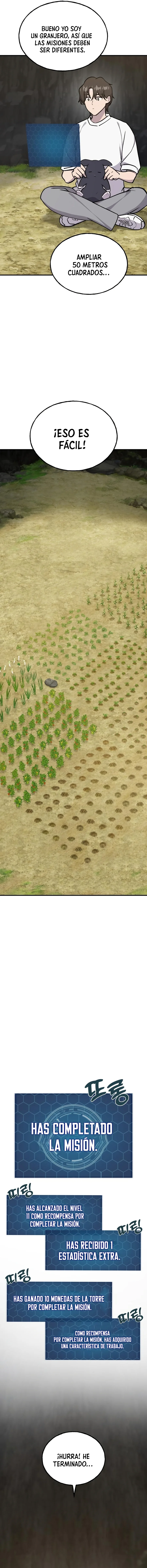 Cultivando En La Torre En Solitario capítulo 18, página 21