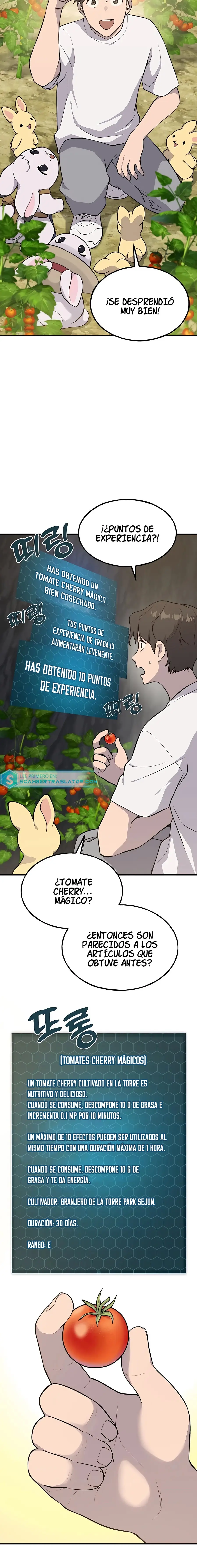 Cultivando En La Torre En Solitario capítulo 6, página 15