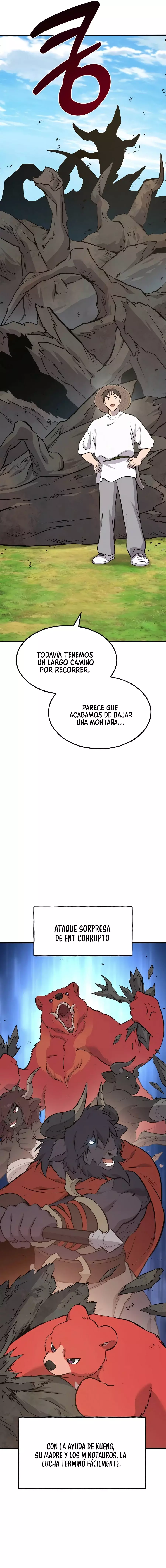 Cultivando En La Torre En Solitario capítulo 69, página 17