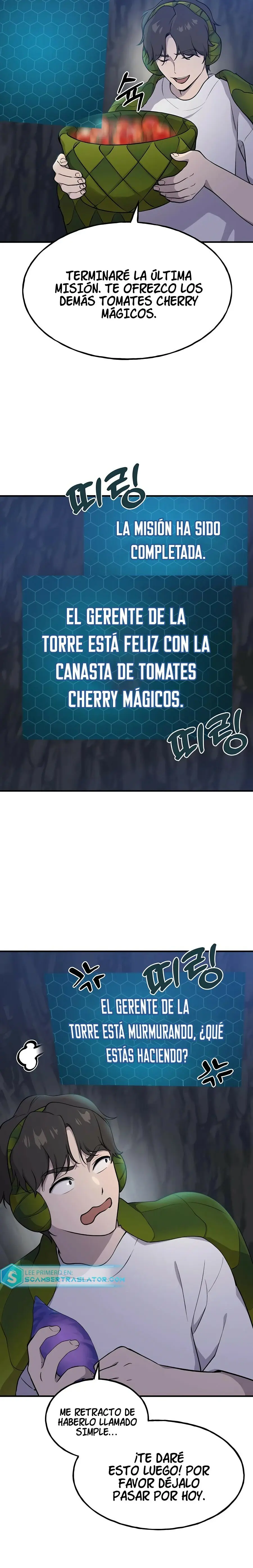 Cultivando En La Torre En Solitario capítulo 7, página 24