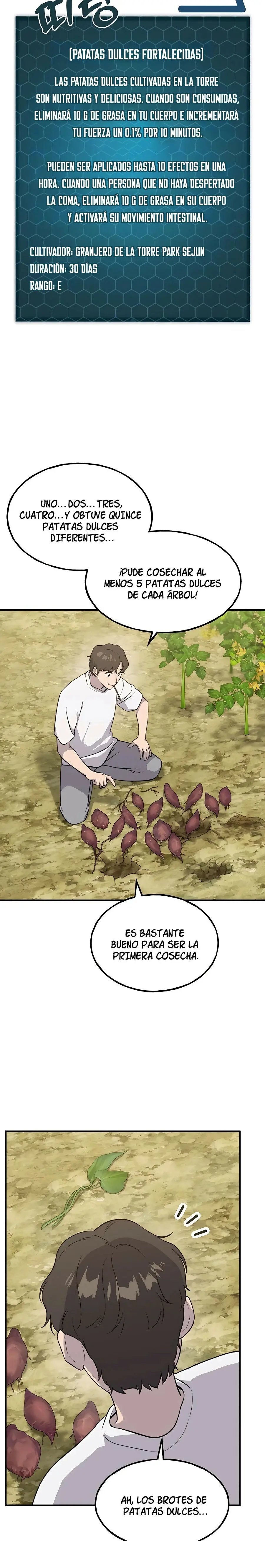 Cultivando En La Torre En Solitario capítulo 8, página 17