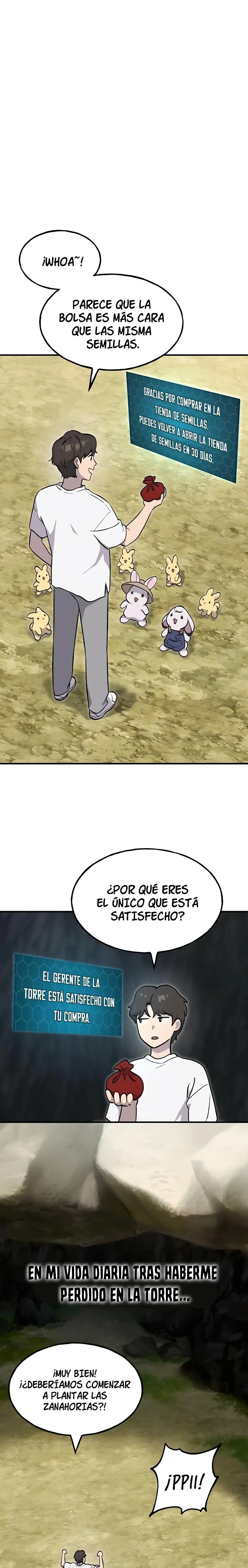 Cultivando En La Torre En Solitario capítulo 8, página 36
