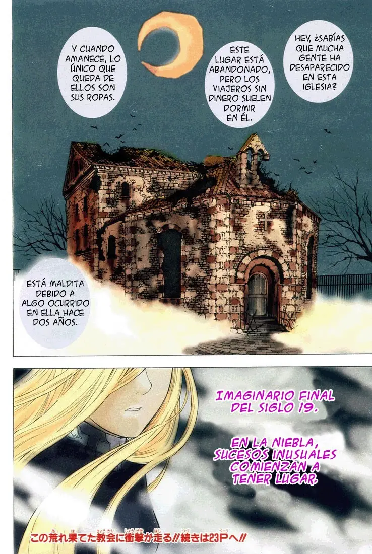 D.Gray-man capítulo 1, página 5