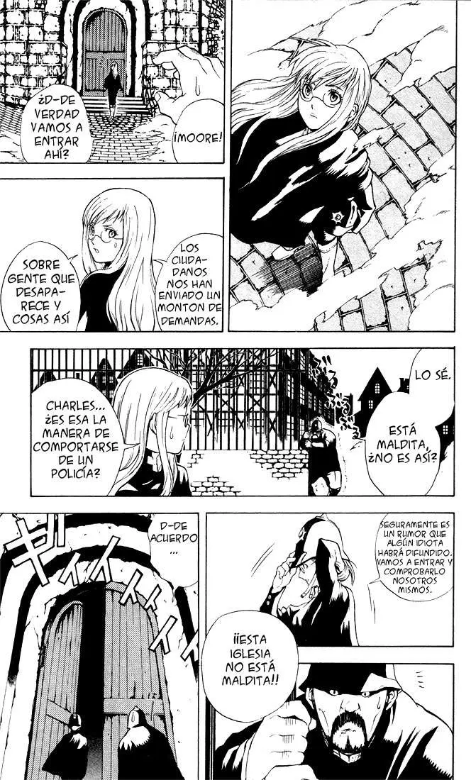 D.Gray-man capítulo 1, página 6