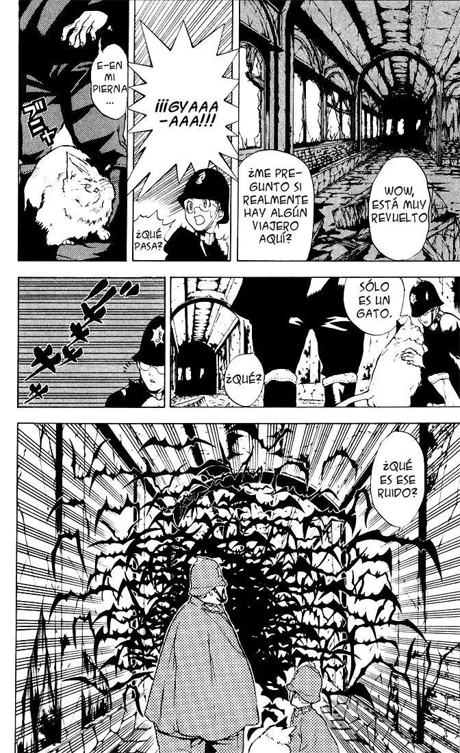 D.Gray-man capítulo 1, página 7