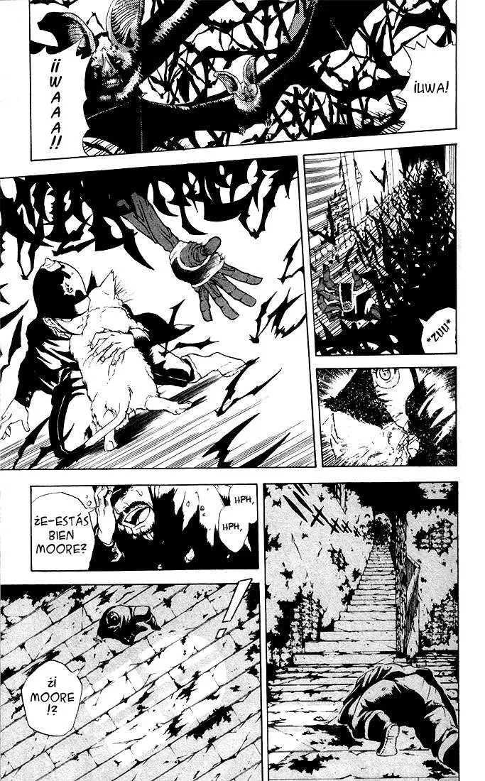 D.Gray-man capítulo 1, página 8