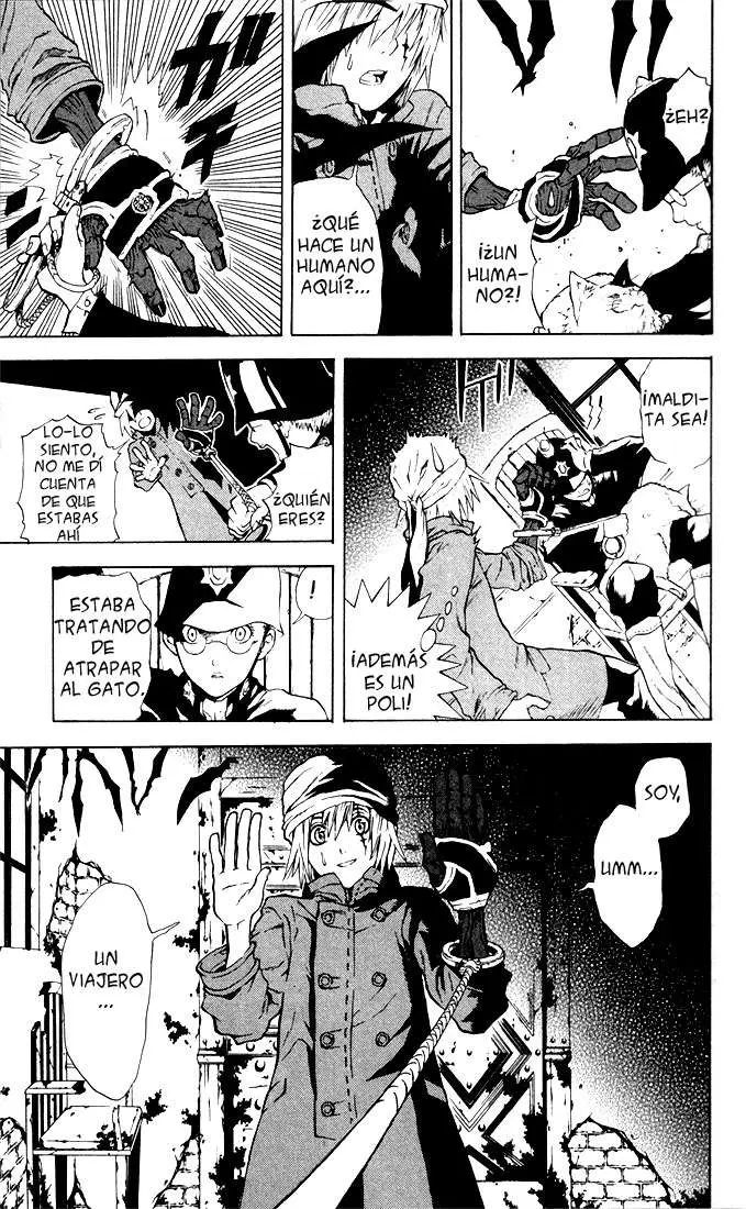 D.Gray-man capítulo 1, página 10