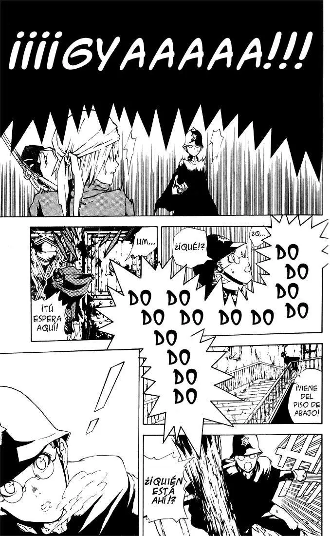 D.Gray-man capítulo 1, página 12