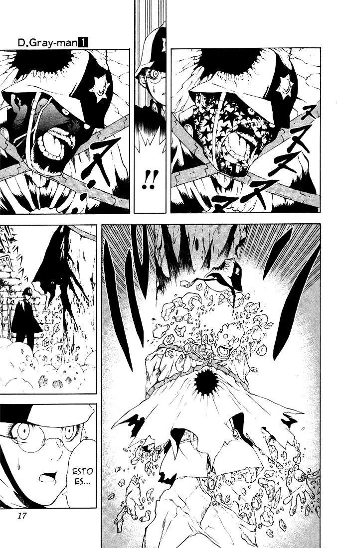 D.Gray-man capítulo 1, página 14