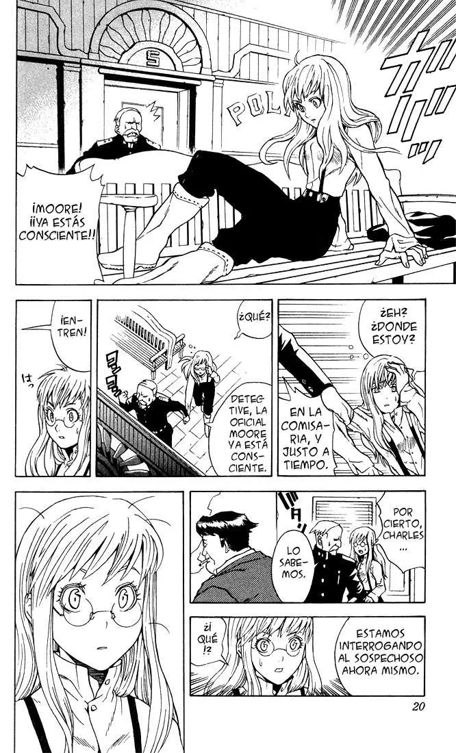 D.Gray-man capítulo 1, página 17