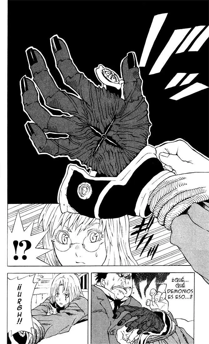 D.Gray-man capítulo 1, página 19