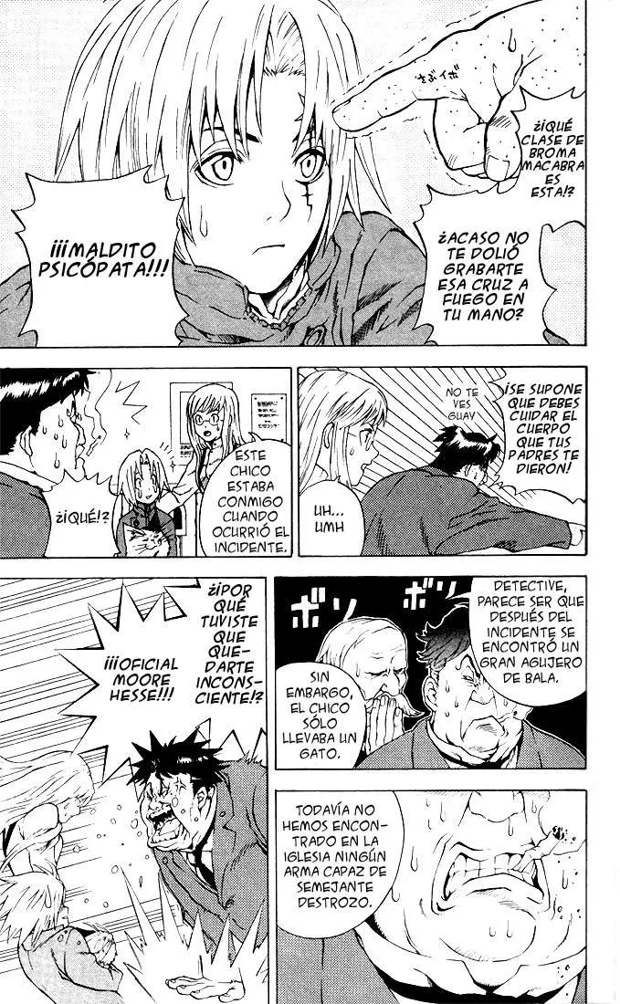 D.Gray-man capítulo 1, página 20