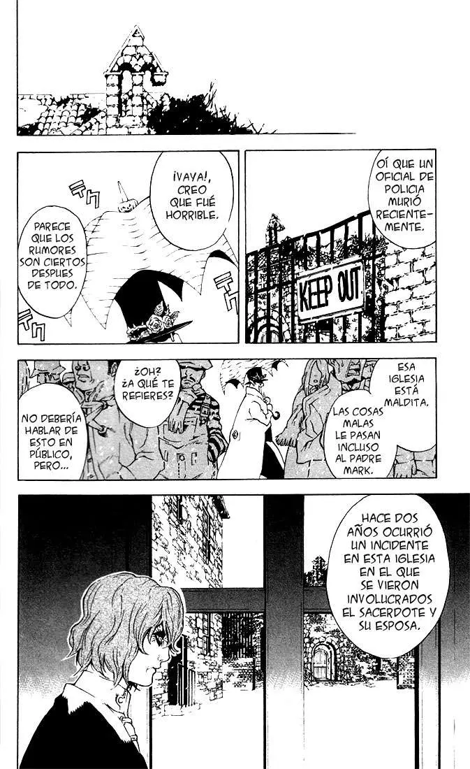 D.Gray-man capítulo 1, página 23
