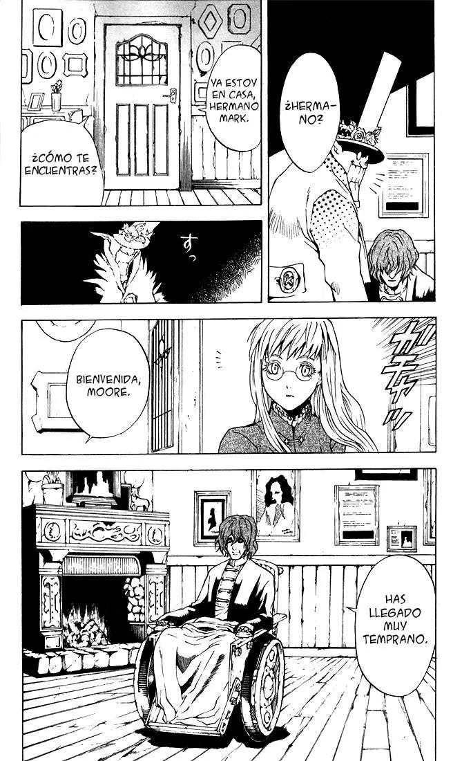 D.Gray-man capítulo 1, página 25