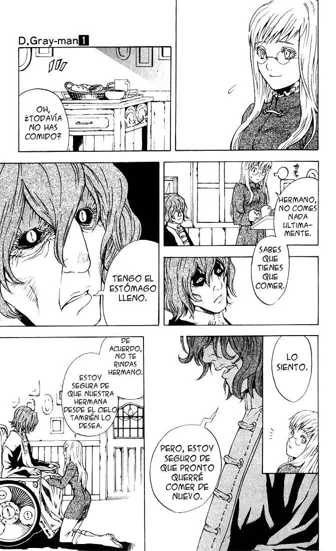 D.Gray-man capítulo 1, página 26