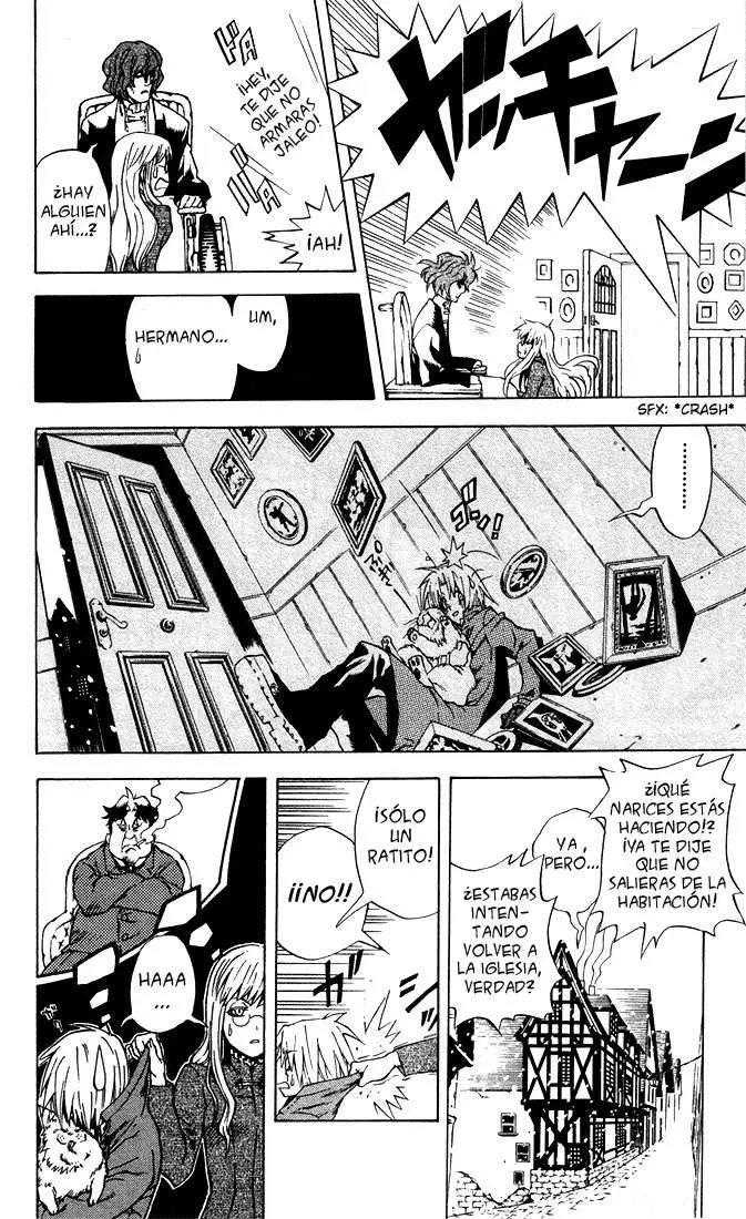 D.Gray-man capítulo 1, página 27