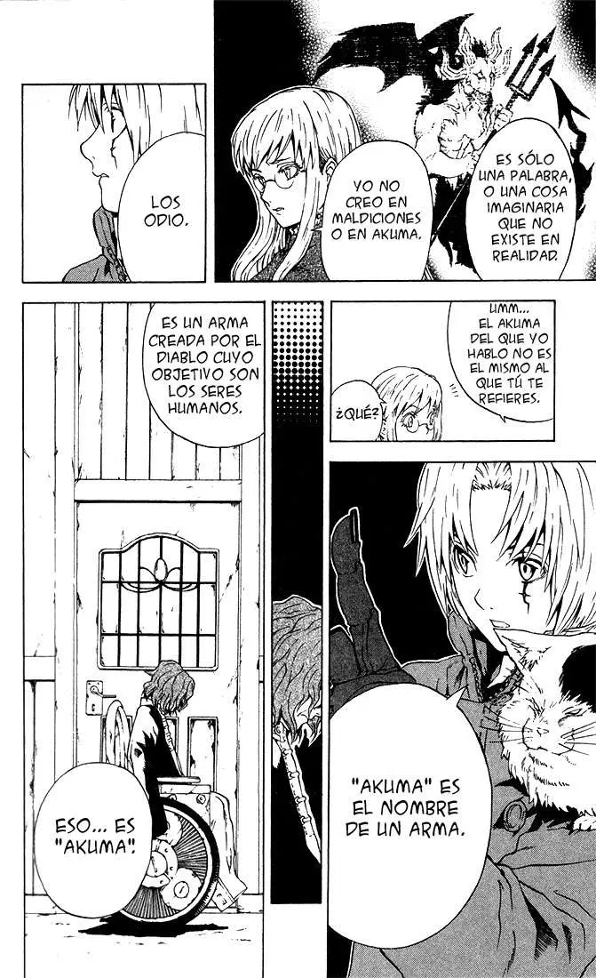 D.Gray-man capítulo 1, página 29