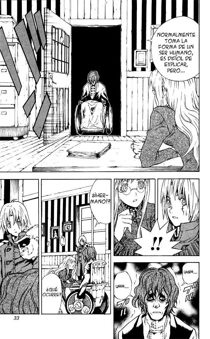 D.Gray-man capítulo 1, página 30