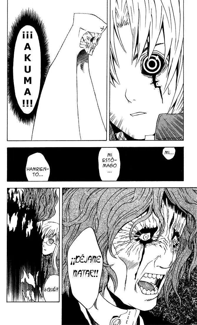 D.Gray-man capítulo 1, página 31