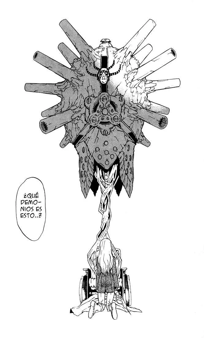 D.Gray-man capítulo 1, página 33