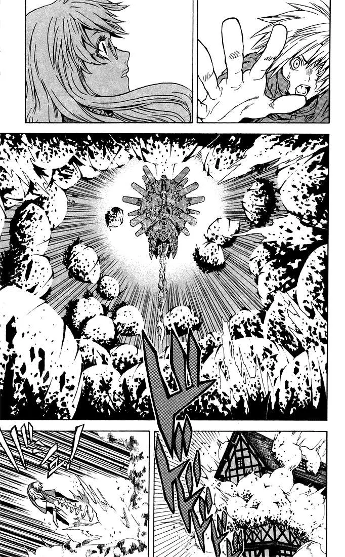 D.Gray-man capítulo 1, página 34