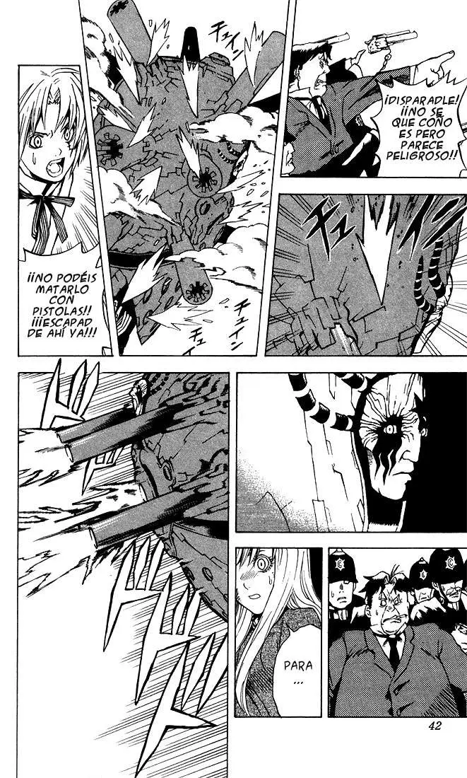D.Gray-man capítulo 1, página 39