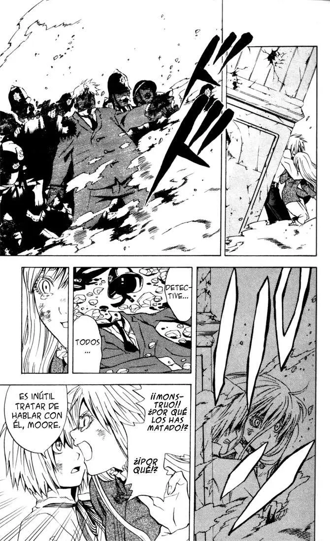 D.Gray-man capítulo 1, página 40
