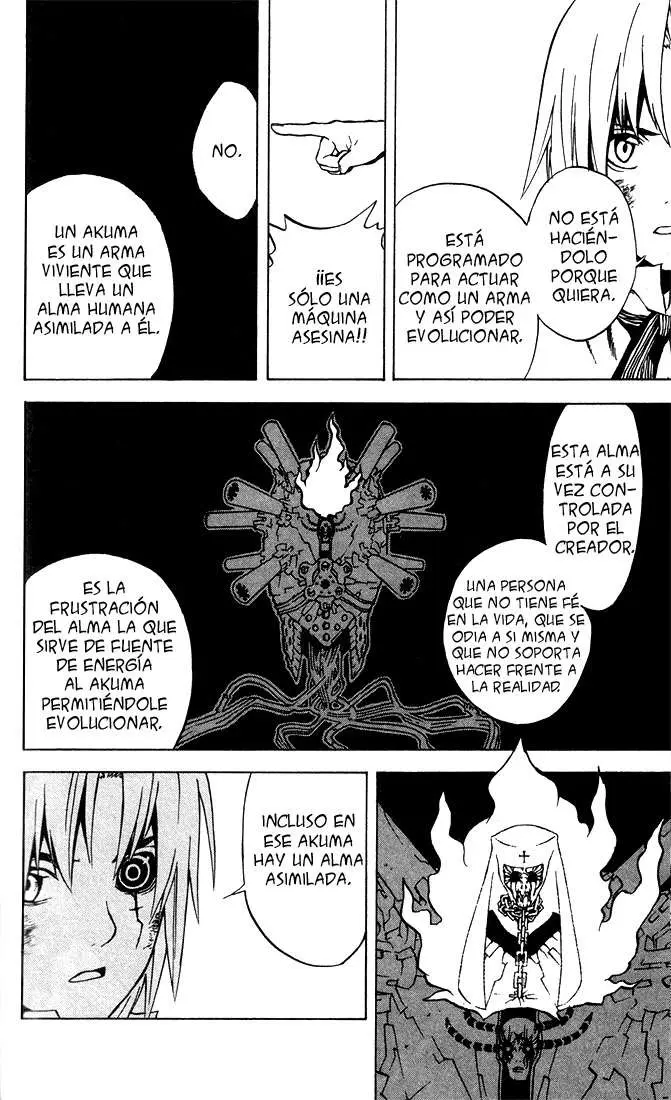 D.Gray-man capítulo 1, página 41