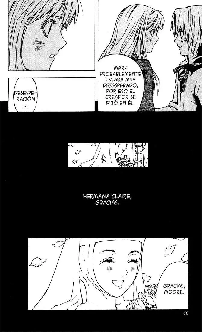 D.Gray-man capítulo 1, página 43