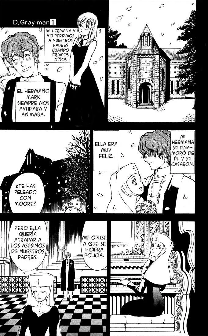 D.Gray-man capítulo 1, página 44